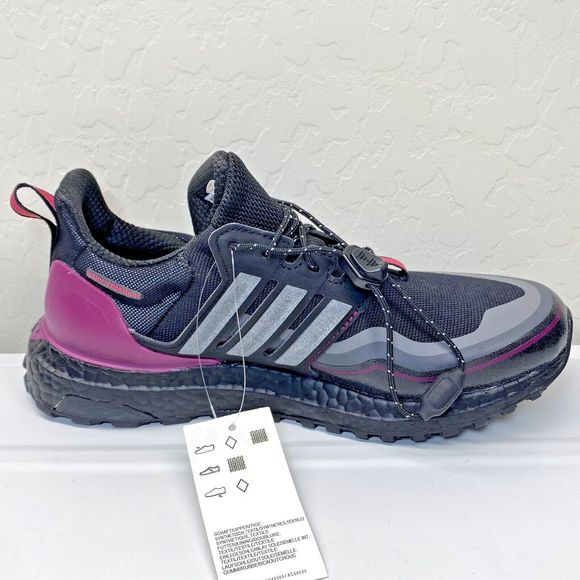 adidas ULTRABOOST C.RDY DNA BLACK SNEAKERS G54861 Men’s Size 4.5 New